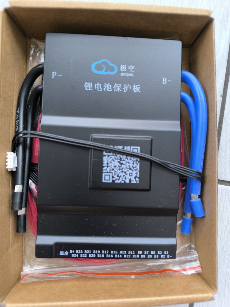 JK Smart BMS B2A20S20P 200A струм балансу 2А