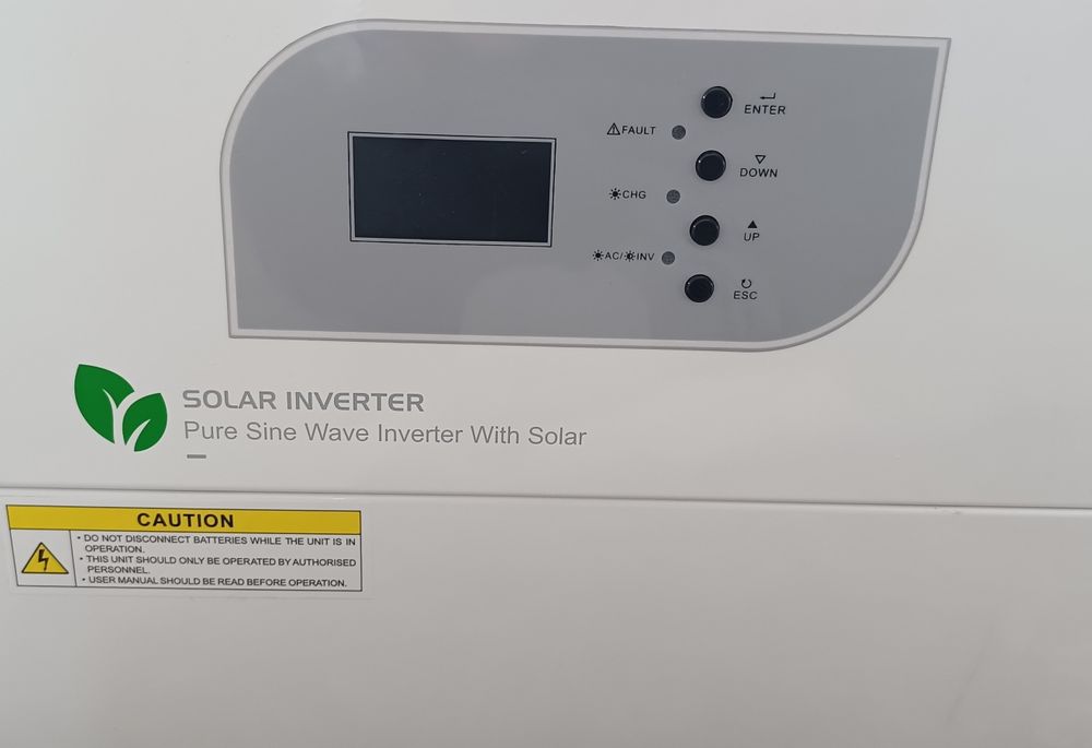 Продам гібридний  інвертор 8 кВт