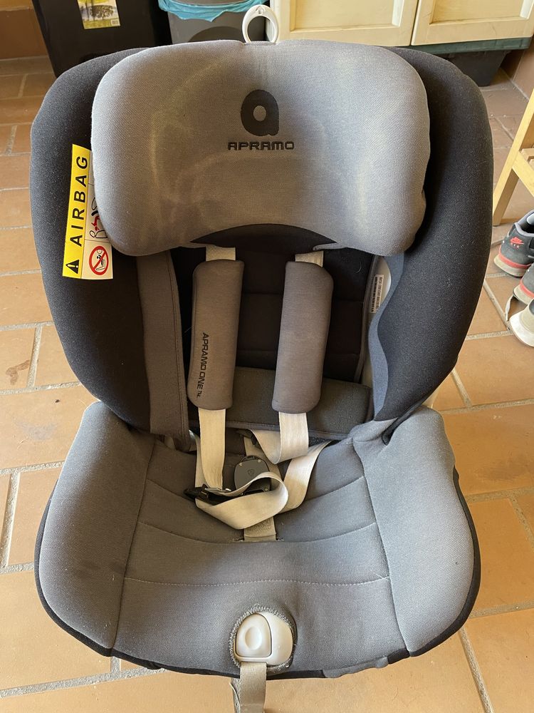 Cadeira auto da Apramo
