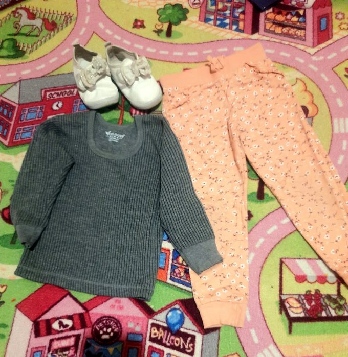 Термокофта,  штани, капчики