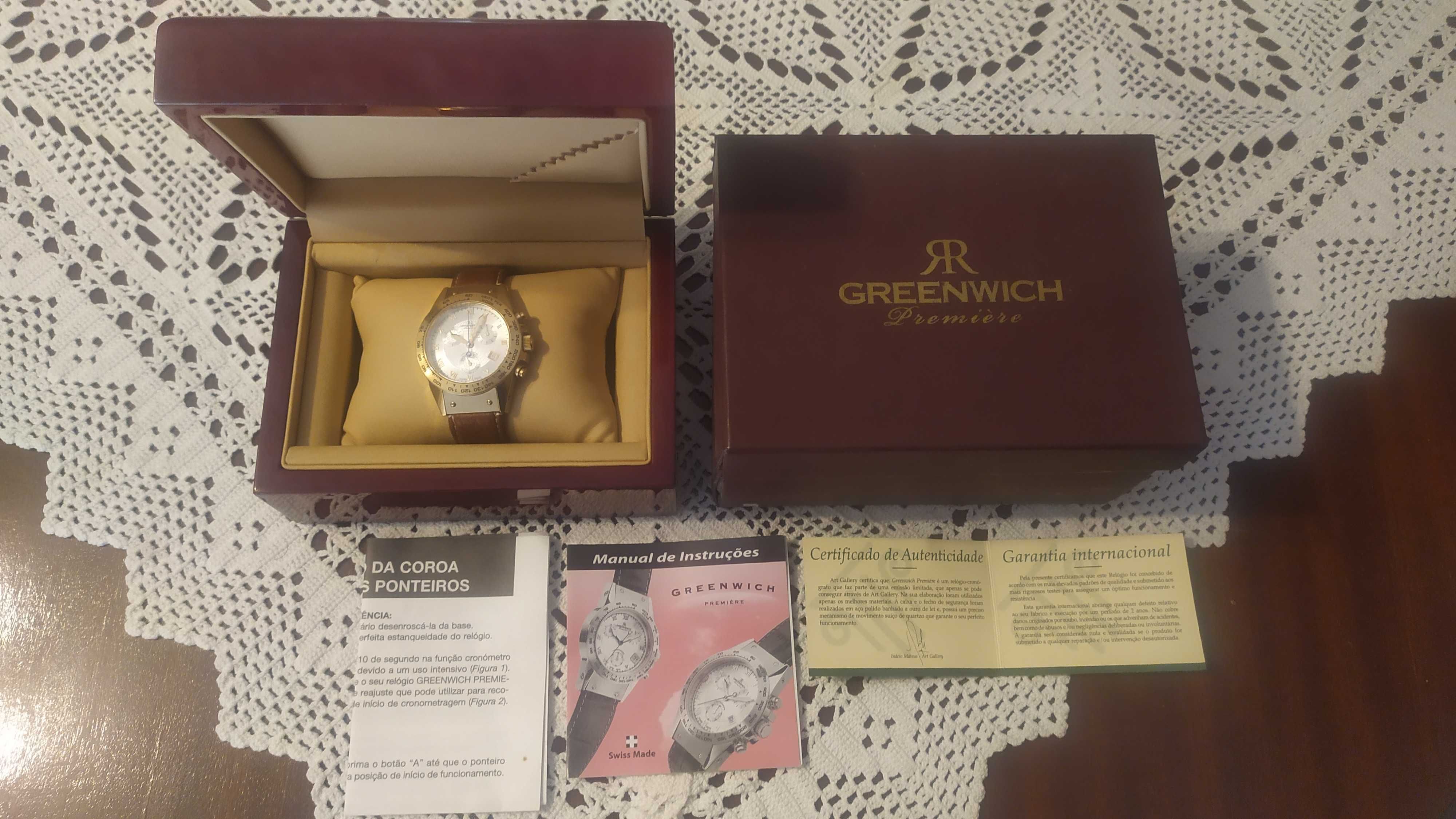 Relógio Greenwich Premiére