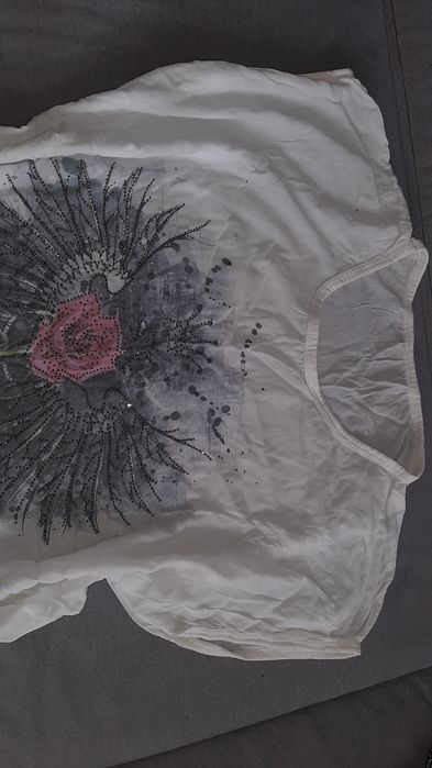 Bluzka oversize nowa orzeł 36 38