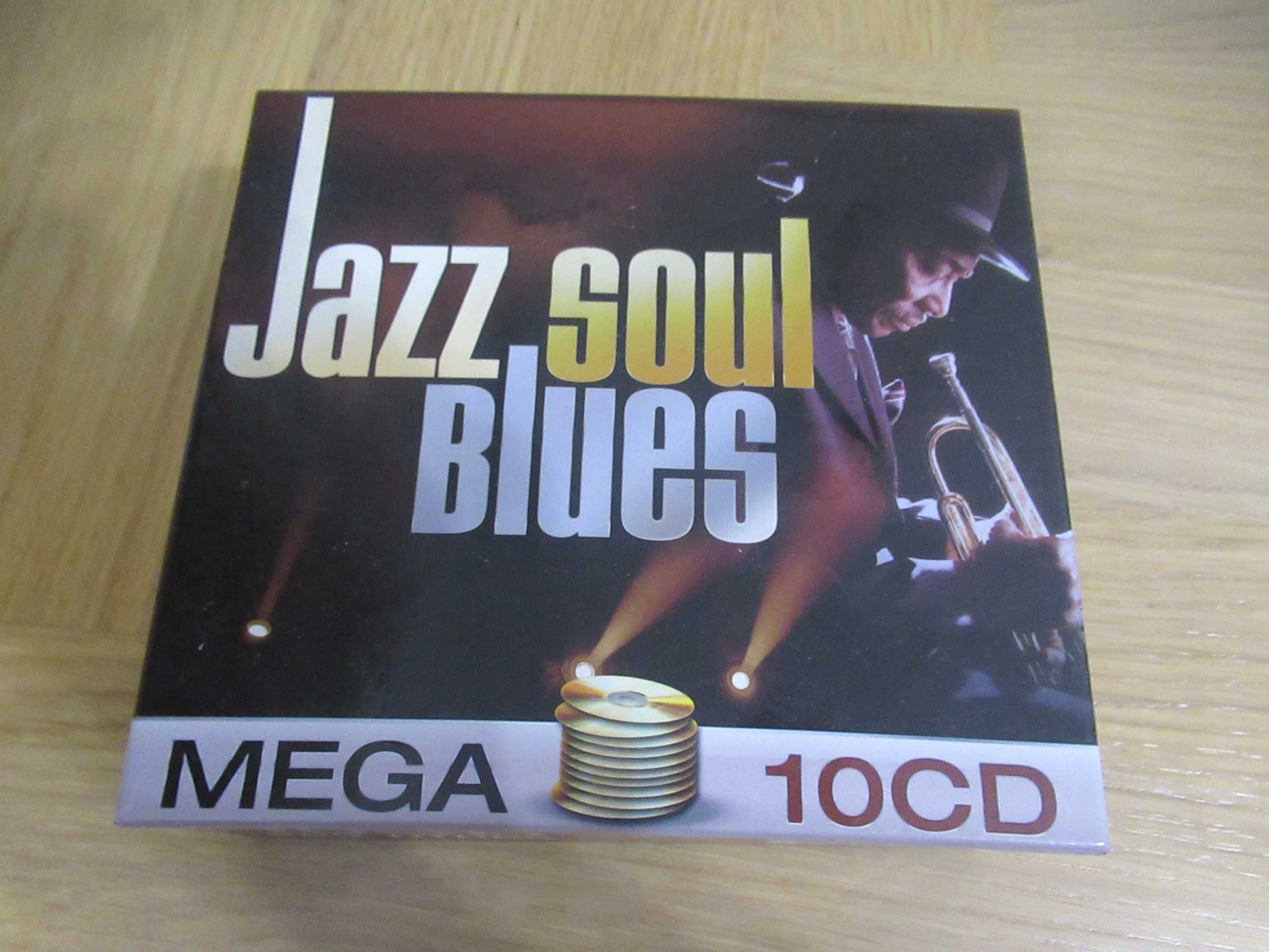 Jazz  Soul Blues 8CD płyty zestaw