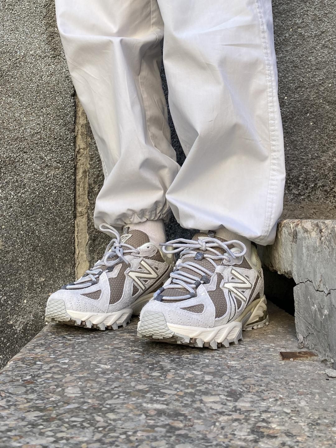 Кроссовки New Balance 610 Beige Cream