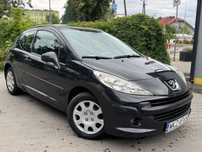 Peugeot 207 Serwisowany*Szyberdach*100%sprawny*Niskiprzebieg