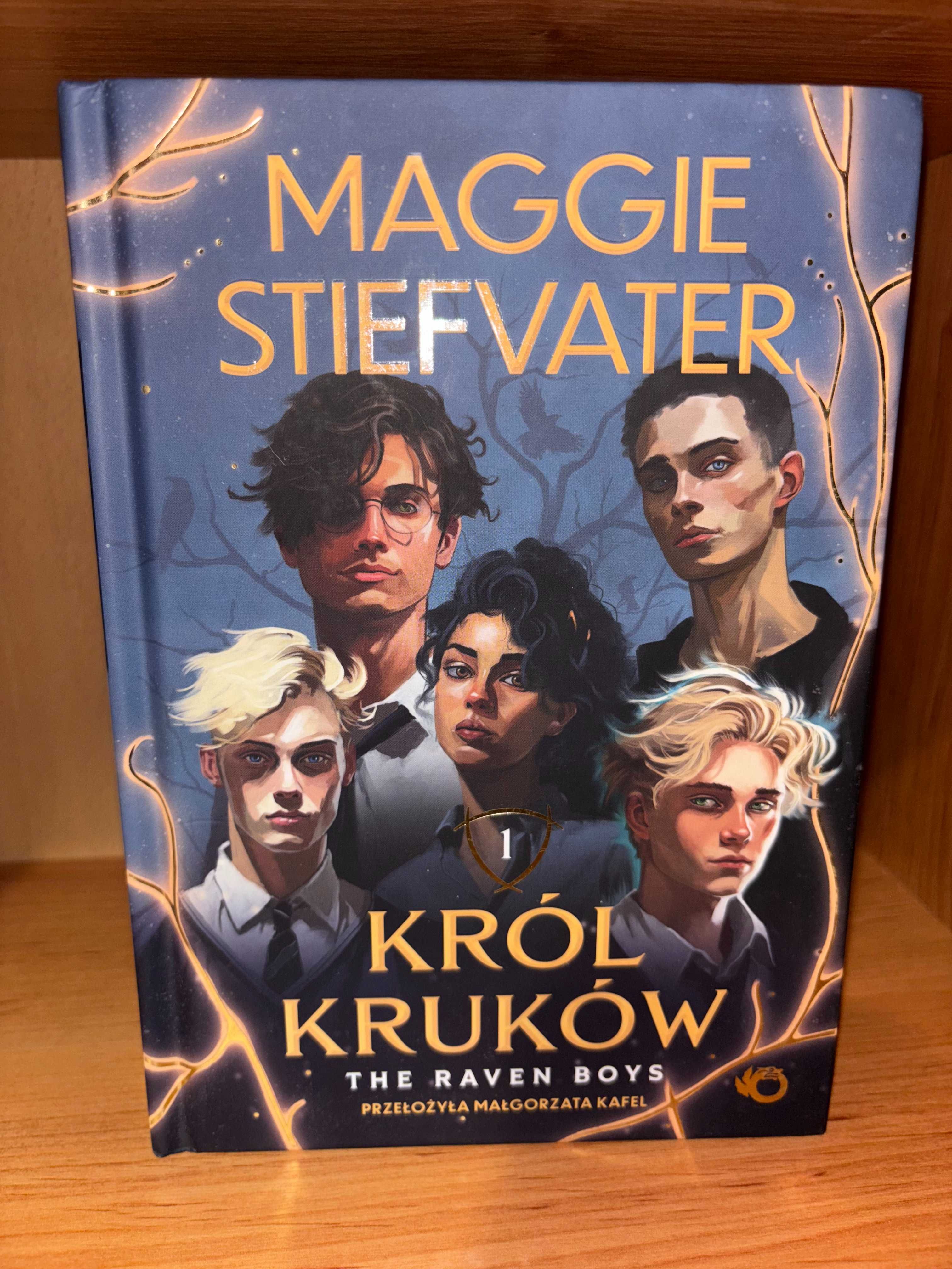 książka Król Kruków