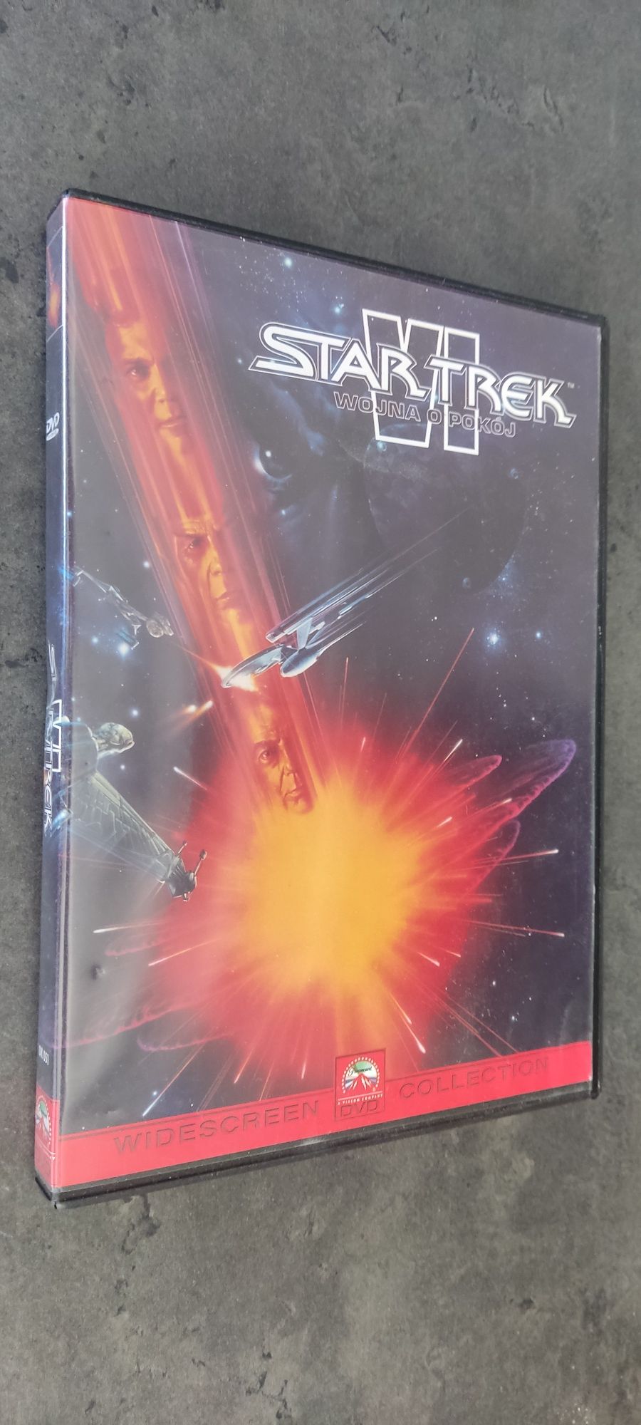 Star Trek VI Wojna o pokój dvd napisy pl