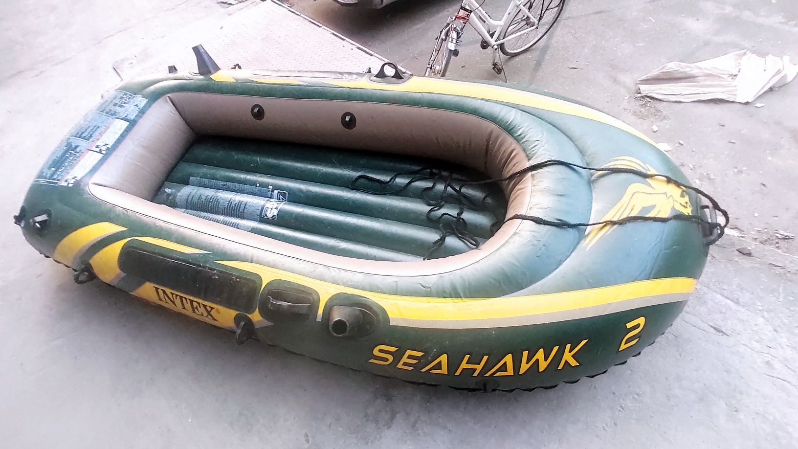 INTEX Seahawk 2 - PONTONN 2 os.