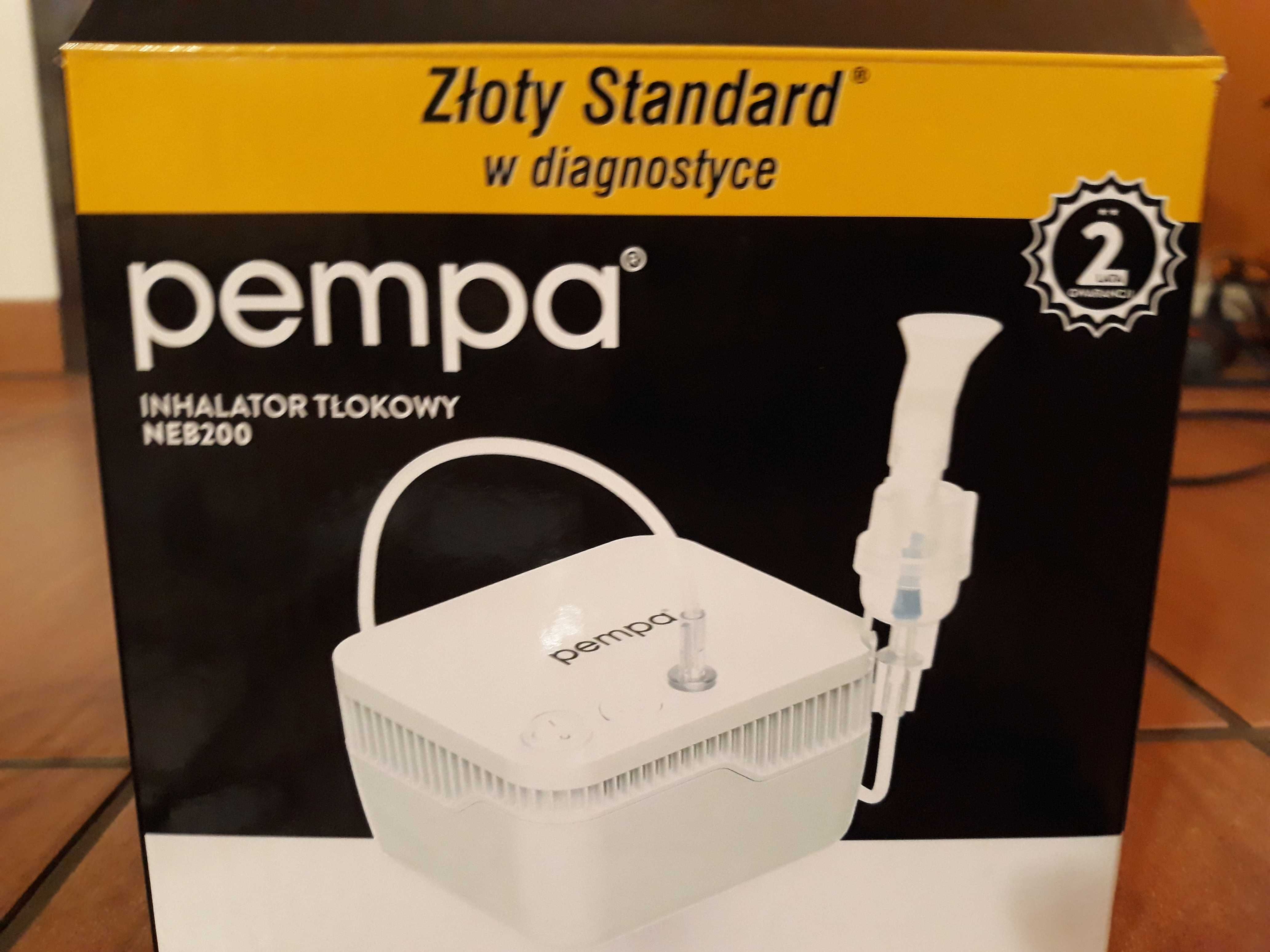 Inhalator tłokowy PEMPA NEB200 nebulizator