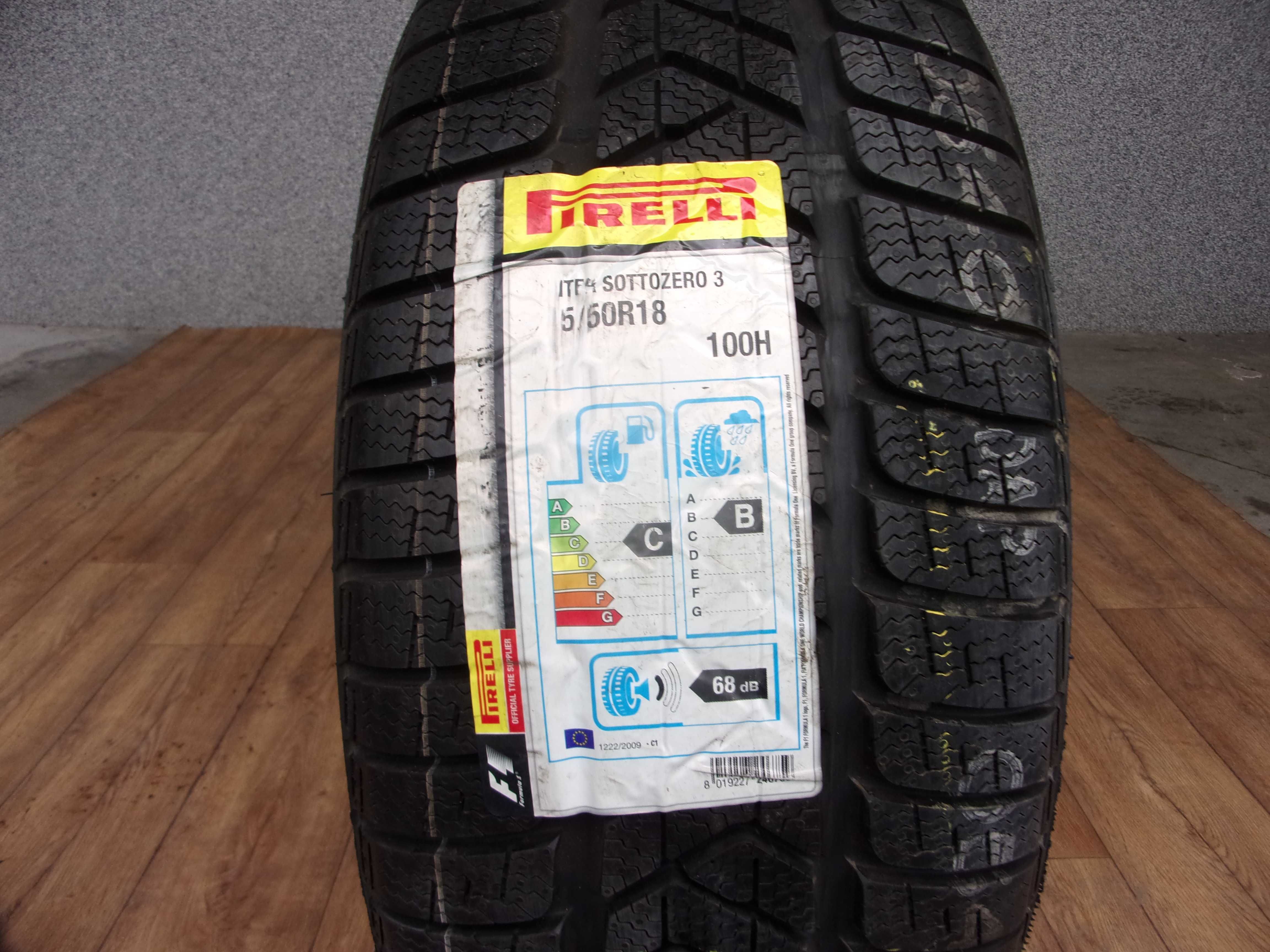 Pirelli Winter SottoZero3  245/50/18 100H Nowa z 2019r