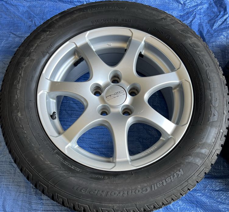 Диски R16 5.114.3 Toyota Rav4 Reno Megane Scenic Nissan Qashqai