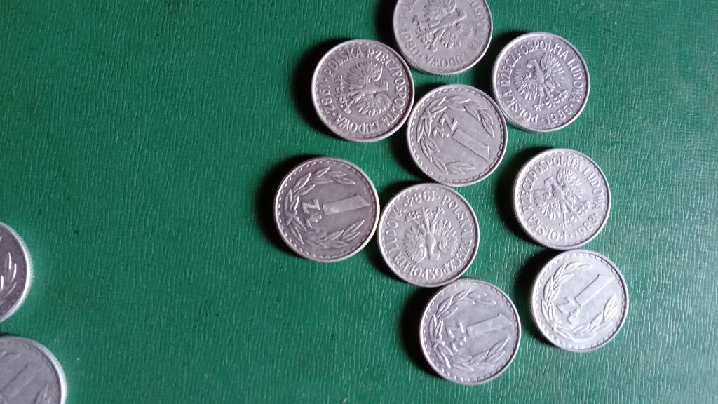 Likwidacja kolekcji, tanio sprzedam monety, banknoty itp
