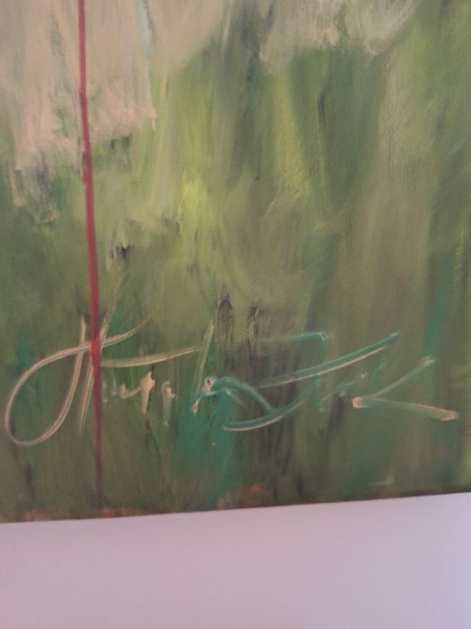 Obraz olejny  80x60  maki