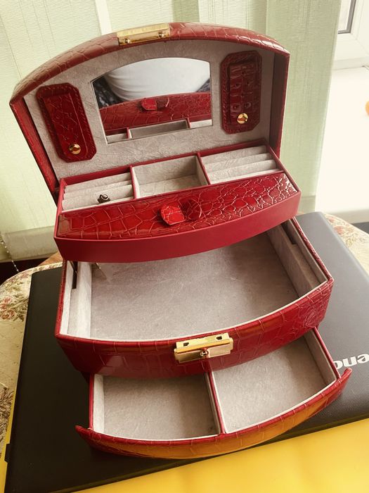 Скриньки  для прикрас , кейси .