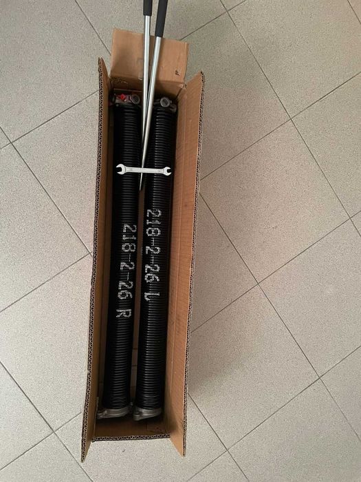 Molas para portão garagem