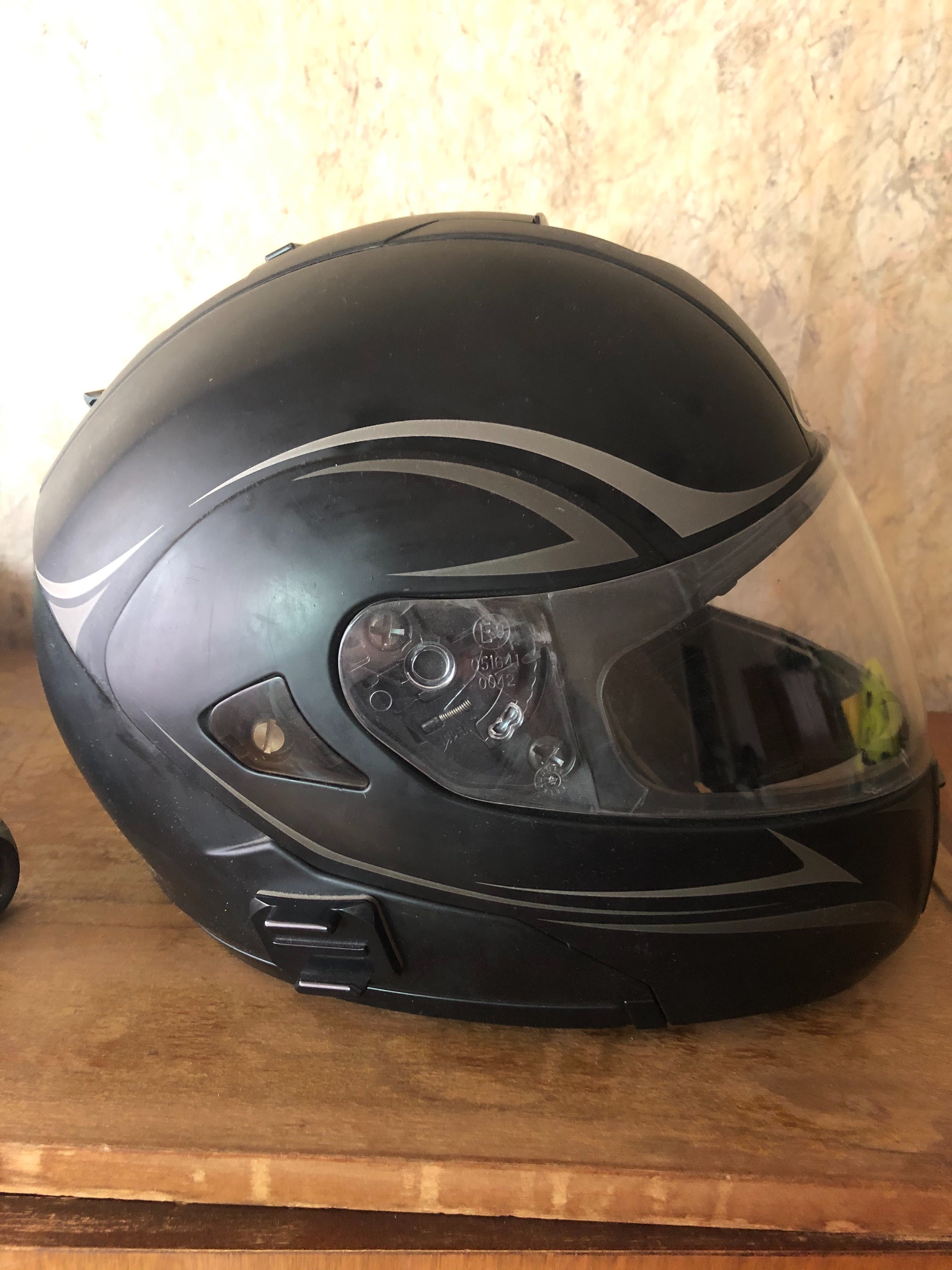 Пробам модульный шлем HJC IS-MAX BT
