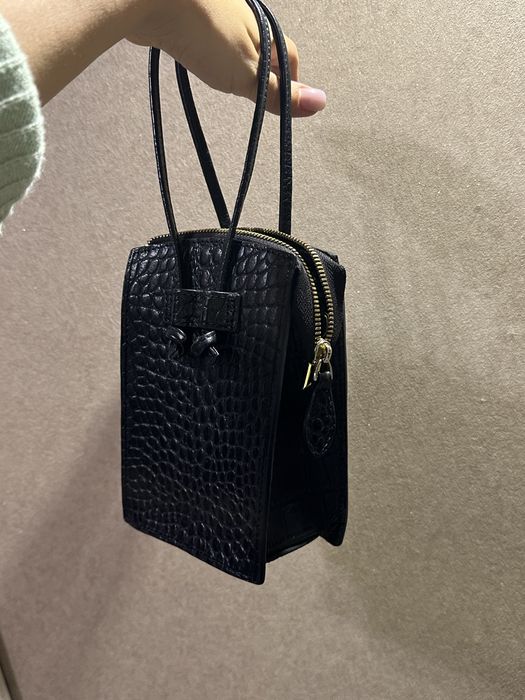 Шкіряна невеличка сумка