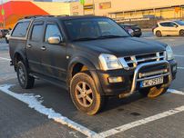 Ліворукий пікап   Isuzu  D-Max 3,0 дизель, АКПП - 188000км пробігу !