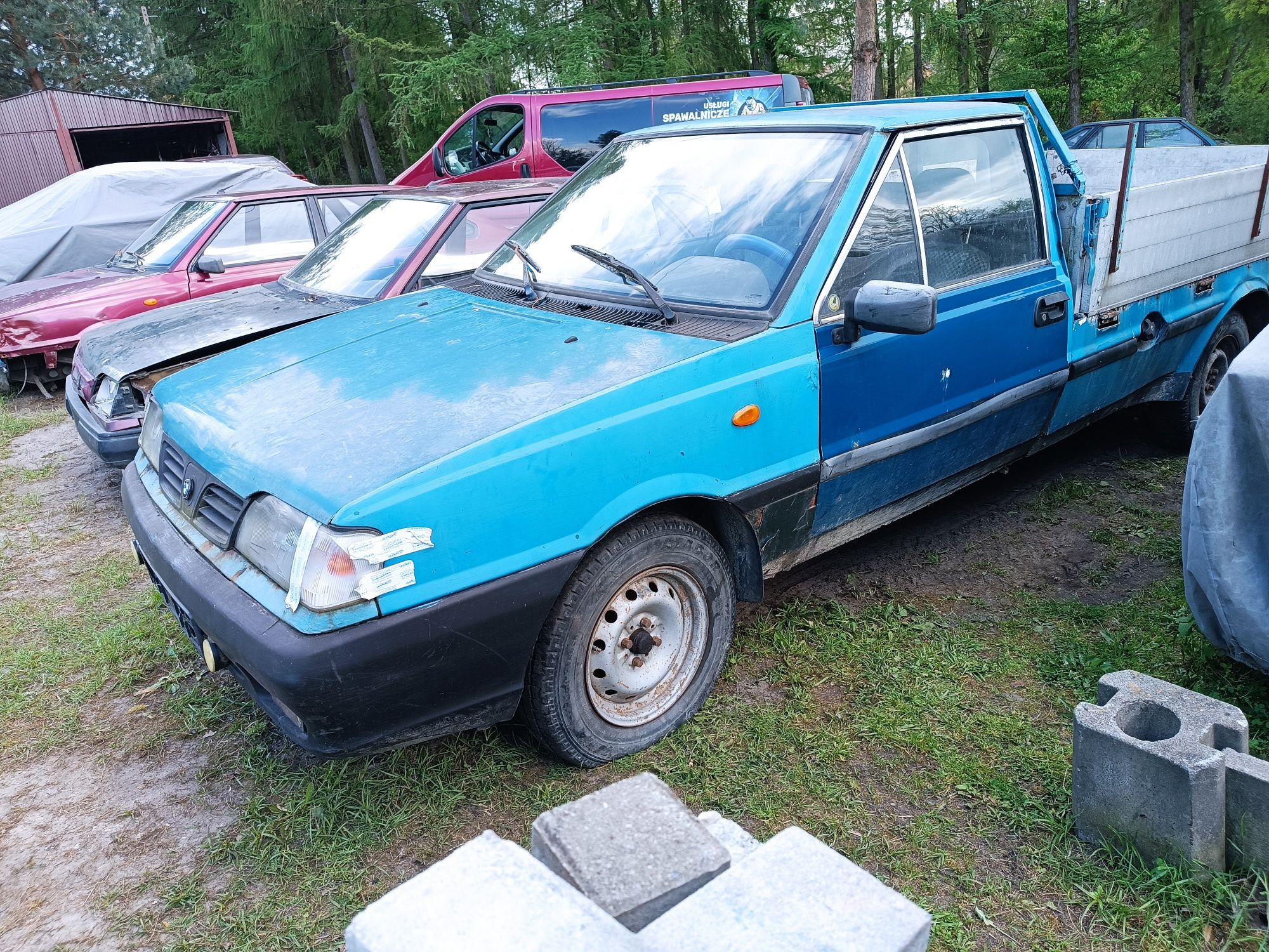 Polonez Truck LB 1.6  wszystkie części, dawca