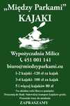 Wypożyczalnia kajaków " Między Parkami" Kajaki