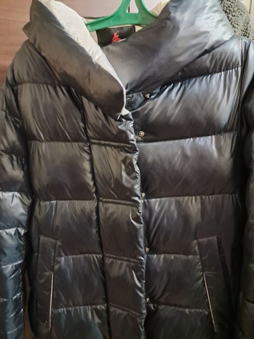 Пуховик жіночий 52-54 розмір