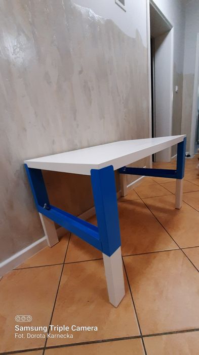Biurko rosnące z dzieckiem IKEA