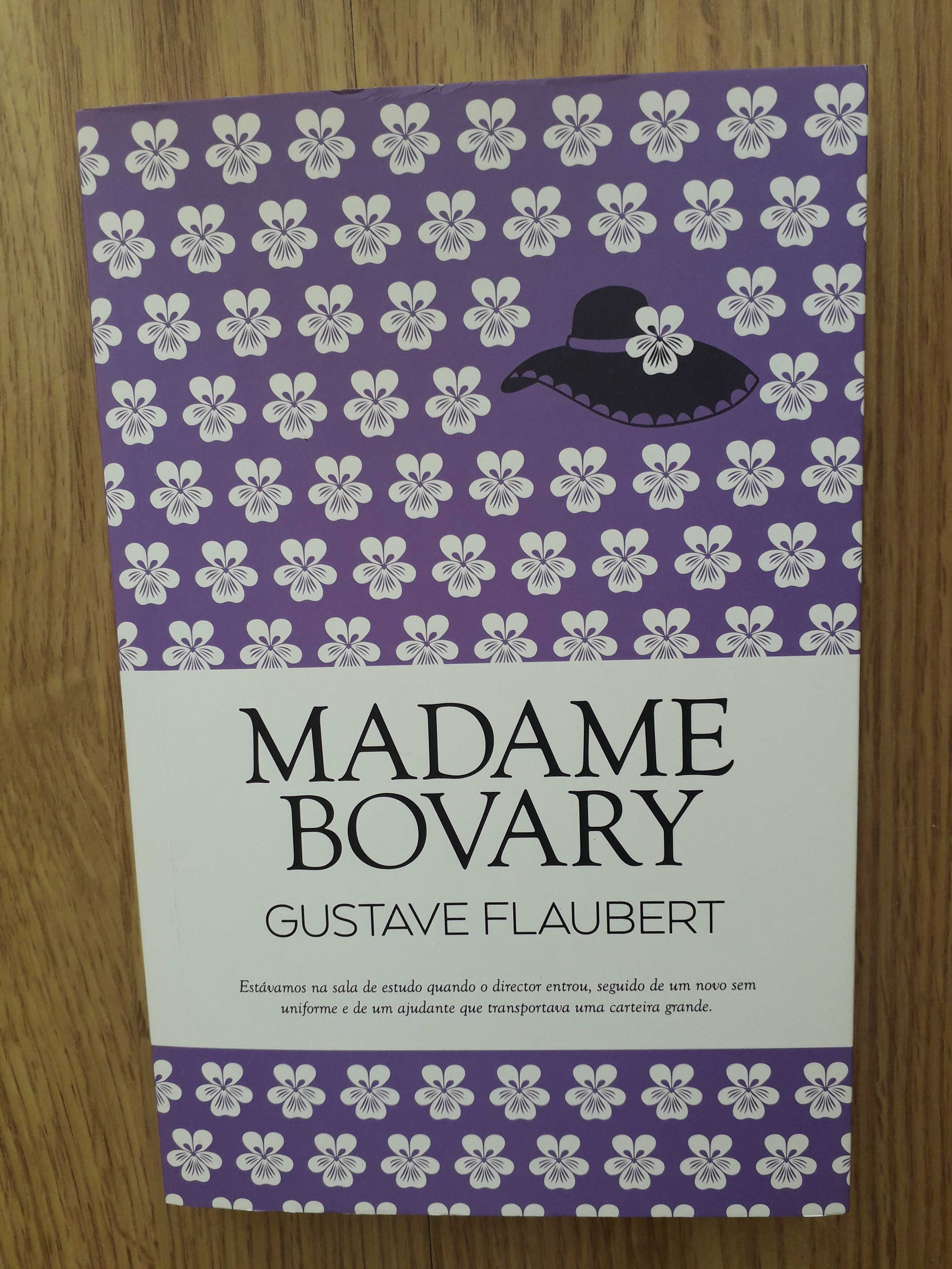 Livro Madame Bovary