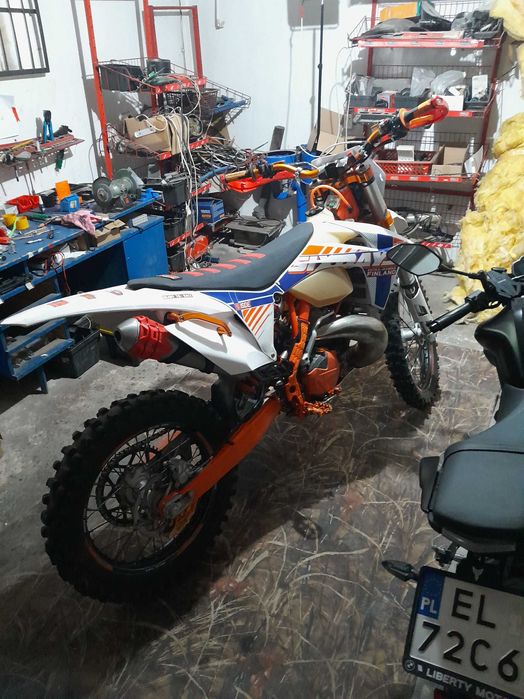 KTM EXC 300 250 SixDays Ideał