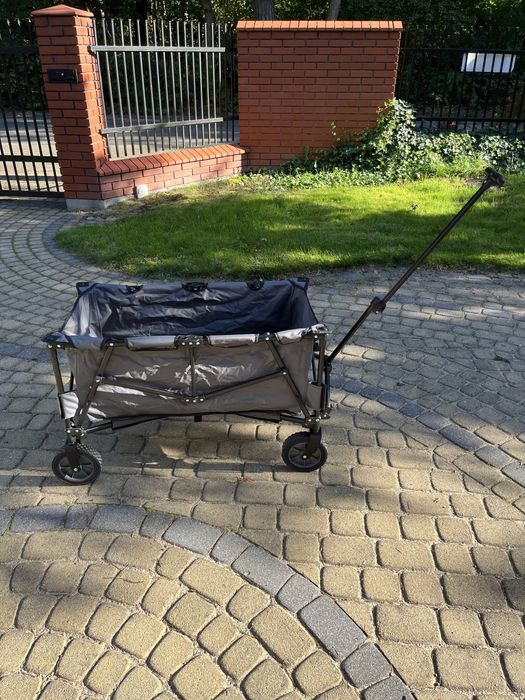 Wózek transportowo turystyczny dla dzieci