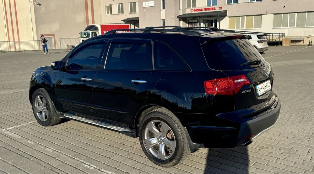 Acura MDX 2008 без дтп