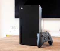 Xbox Series X pad, gry Gwarancja 1,5 roku