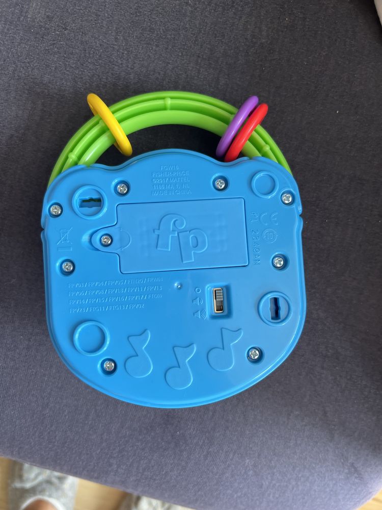 Pozytywka Fisher price