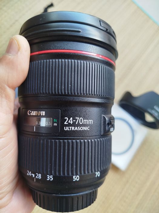 Canon 24-70mm f2.8 II 2a. geração