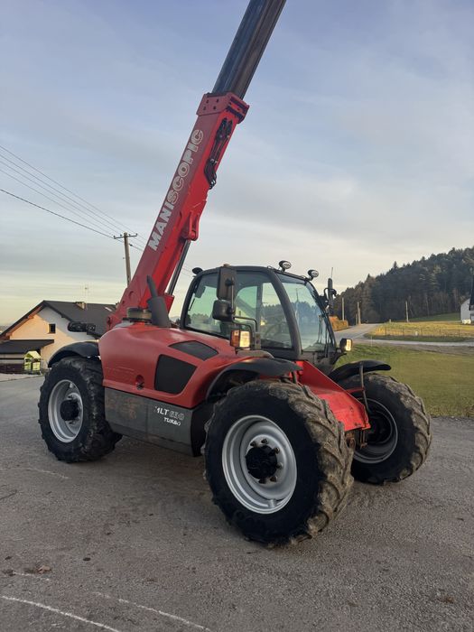 Ladowarka teleskopowa manitou mlt 630 jcb cat matbro merlo zamiana