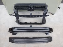Телевизор передняя панель радиаторов Vw Passat B7 B8