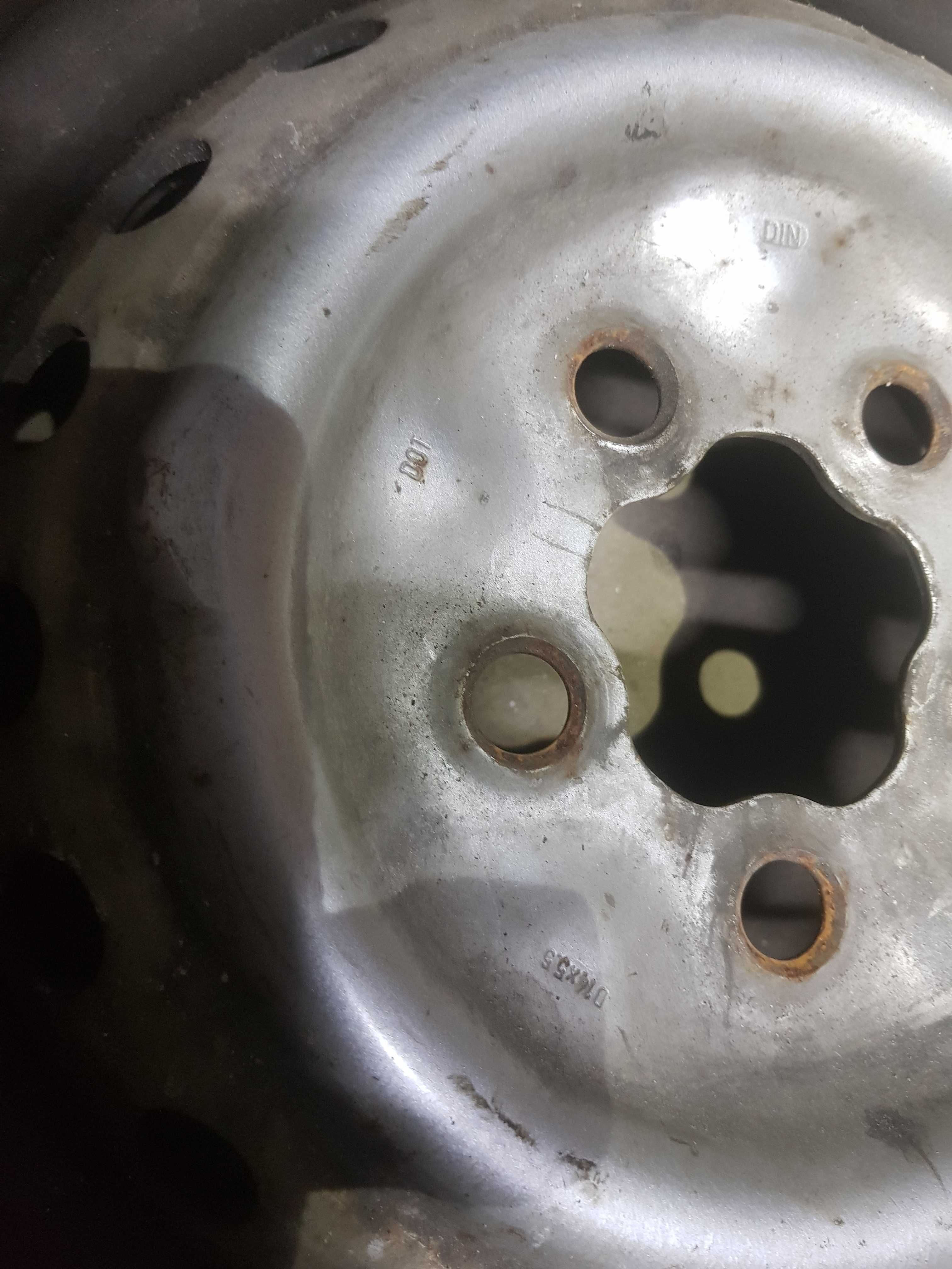 Koło Felga do VW transporter T2 T3  continental 185 R14C