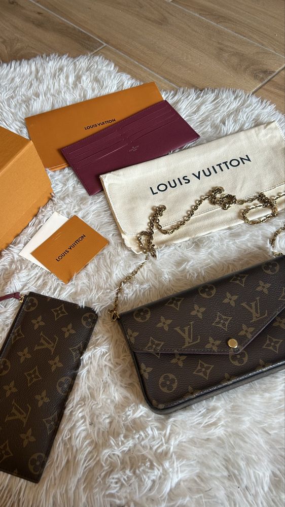 torebka pochette louis vuitton