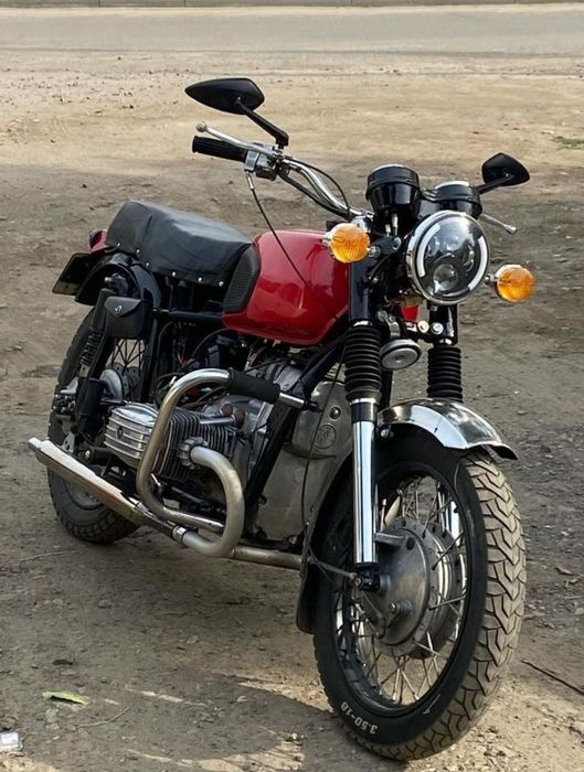 Зеркала мото (пара) "CUSTOM" универсальные