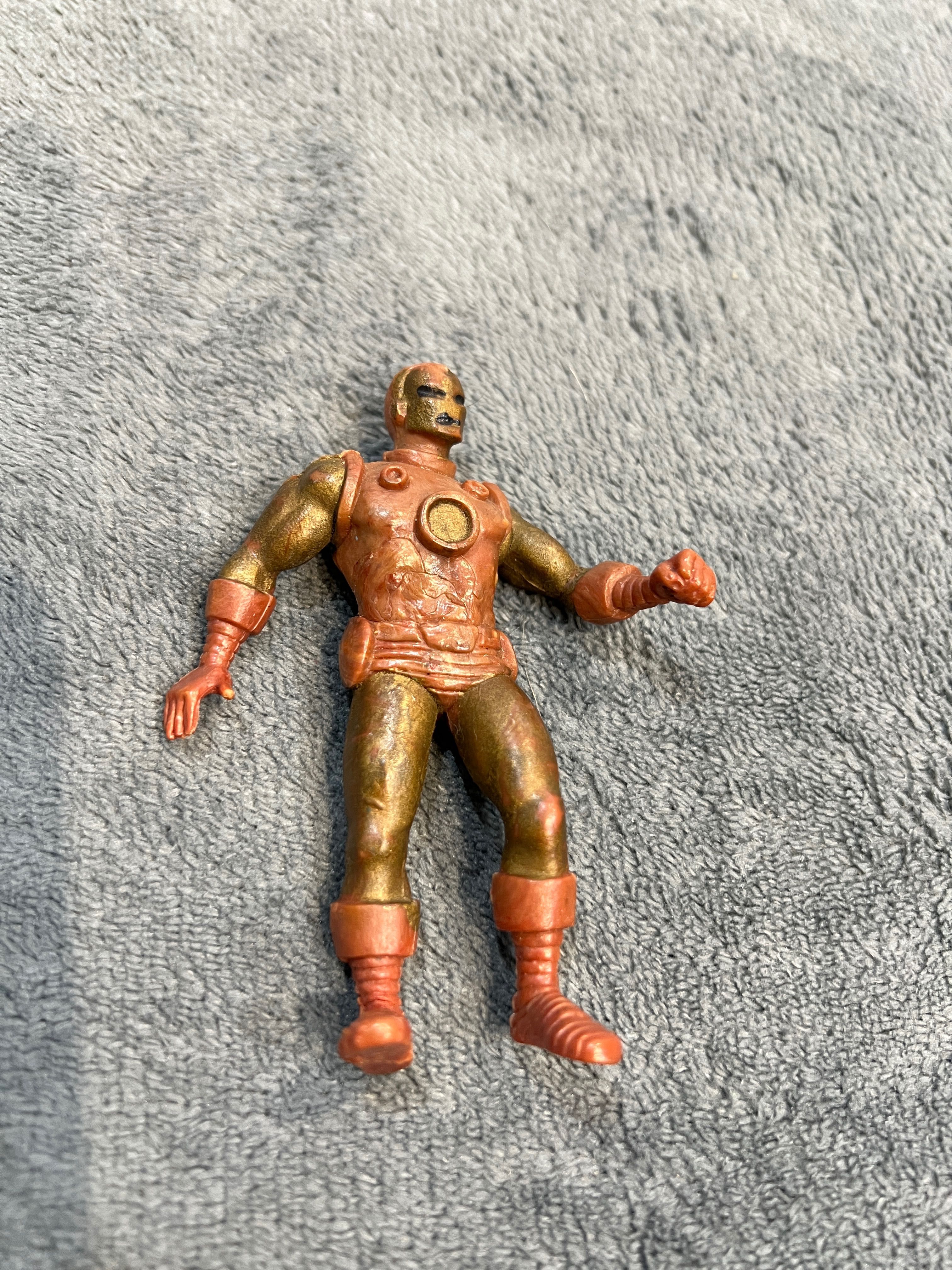 Iron Man PRL figurka retro