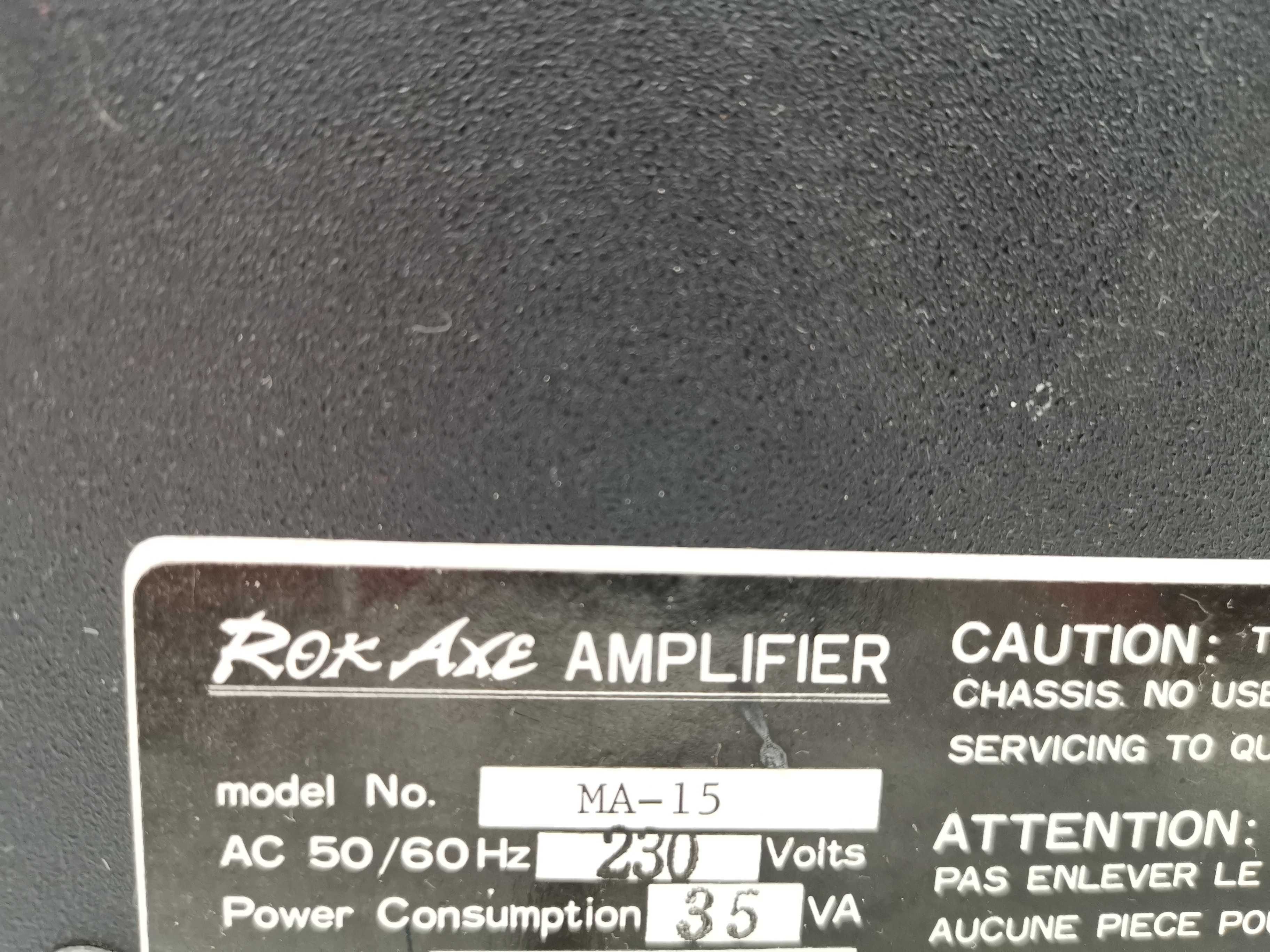 Na Lewara Amplifier Rok Axe MA - 15