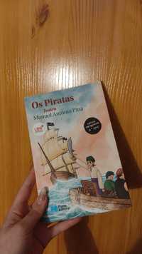 Livro "Os Piratas" do plano nacional de leitura - 6° ano