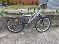 Rower 24 całe pełna amortyzacja