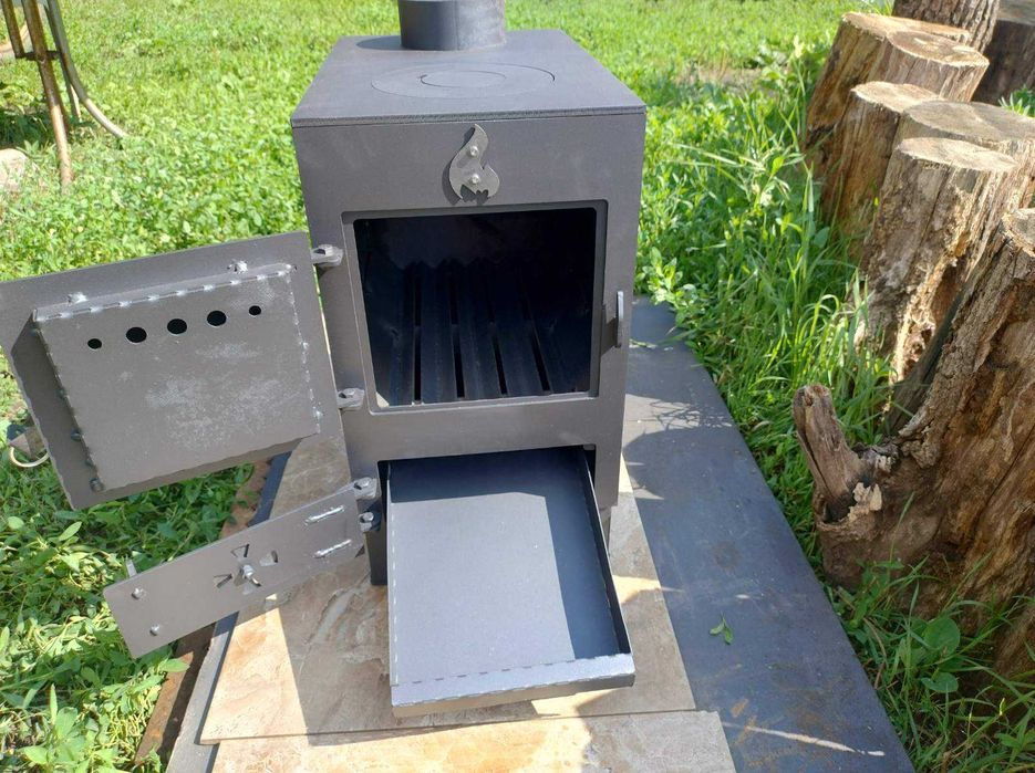 БУРЖУЙКА 5мм метал Посилена піч 30м2 печка Від Виробника Знижка-35%