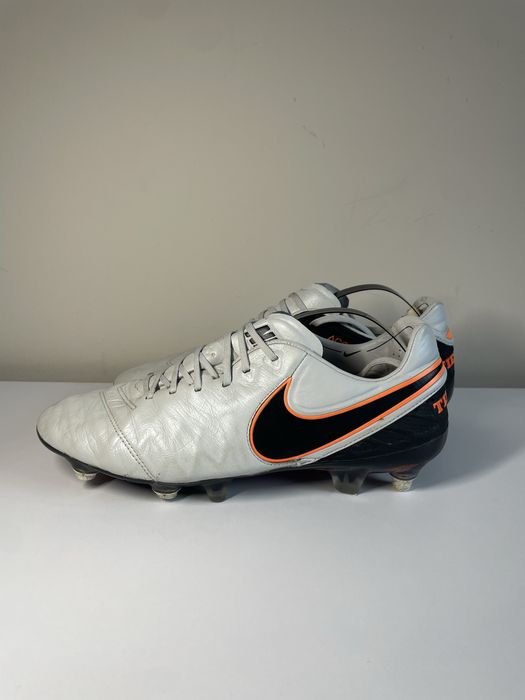 Nike Tiempo гібриди 44 (28 см), шкіряні, оригінал