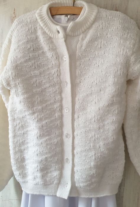 Komplet Alba sukienkowa, sweterek + wianek