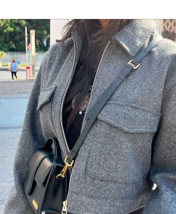 Бомбер “Bershka”