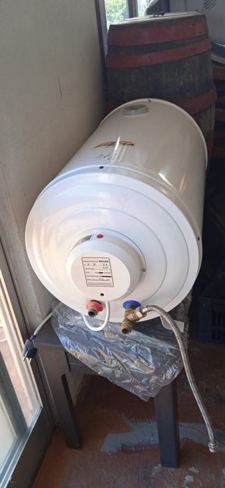 cilindro 50L termoacumulador
