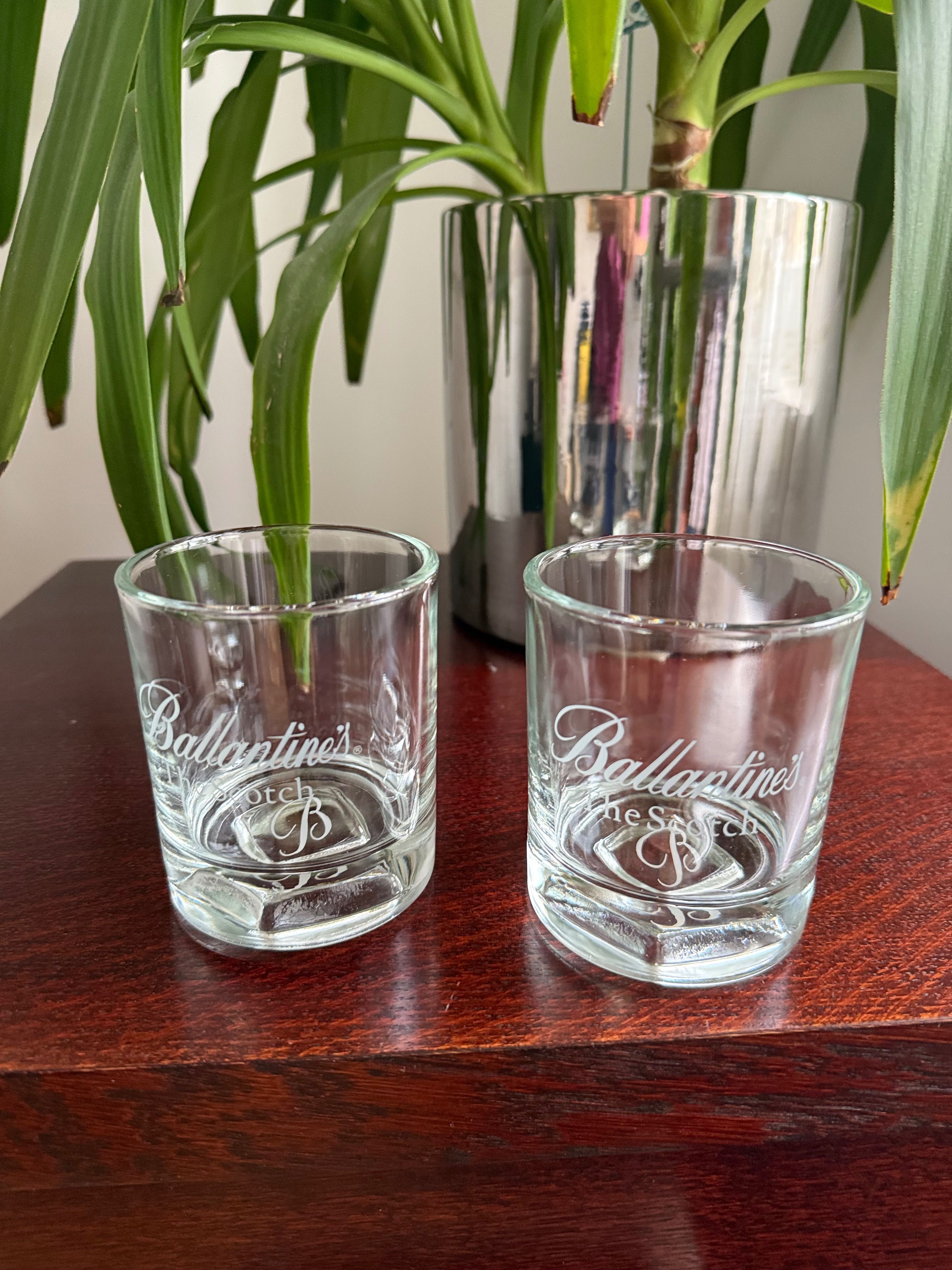 kolekcjonerskie szklaneczki BALLANTINE'S / komplet / NOWE