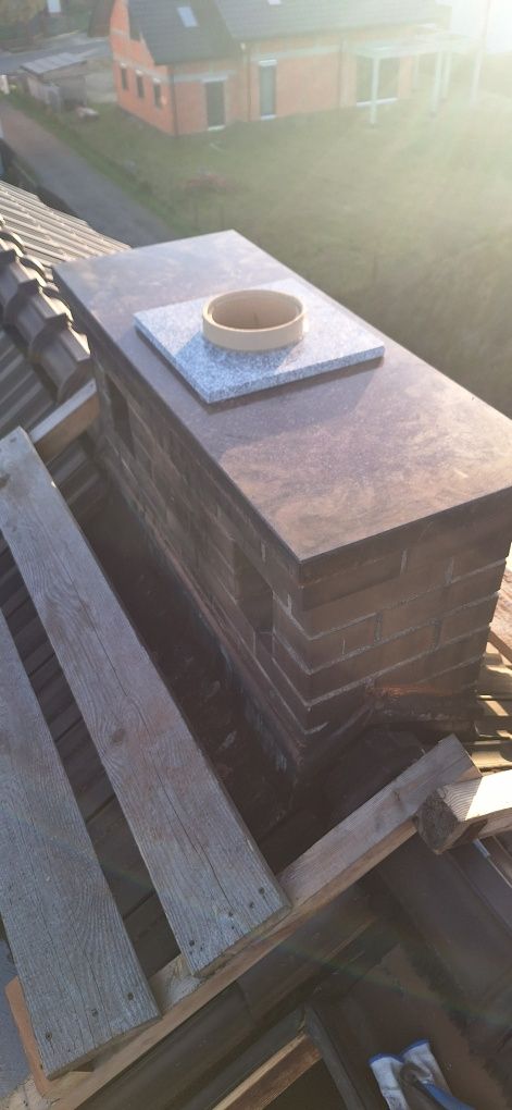Naprawa komina frezowanie diamentowe wkłady nierdzewne i ceramiczne 5