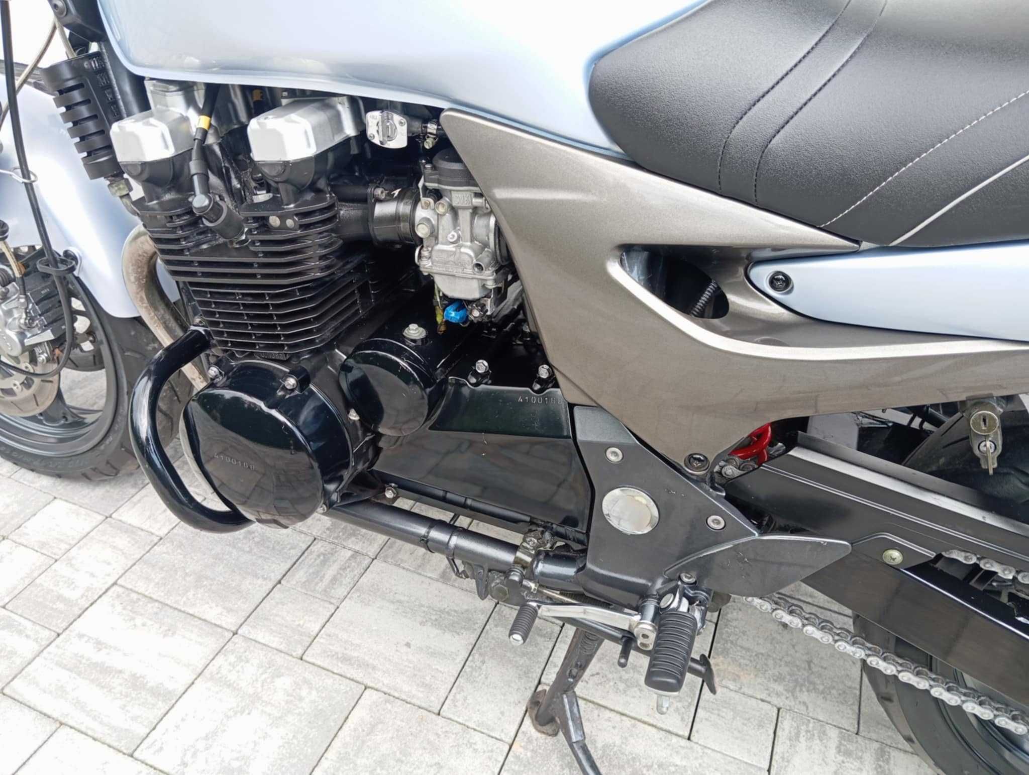 Kawasaki ZR 750 Oryginal 2003r Zr7 Bandit OKAZJA Zamiana Transport